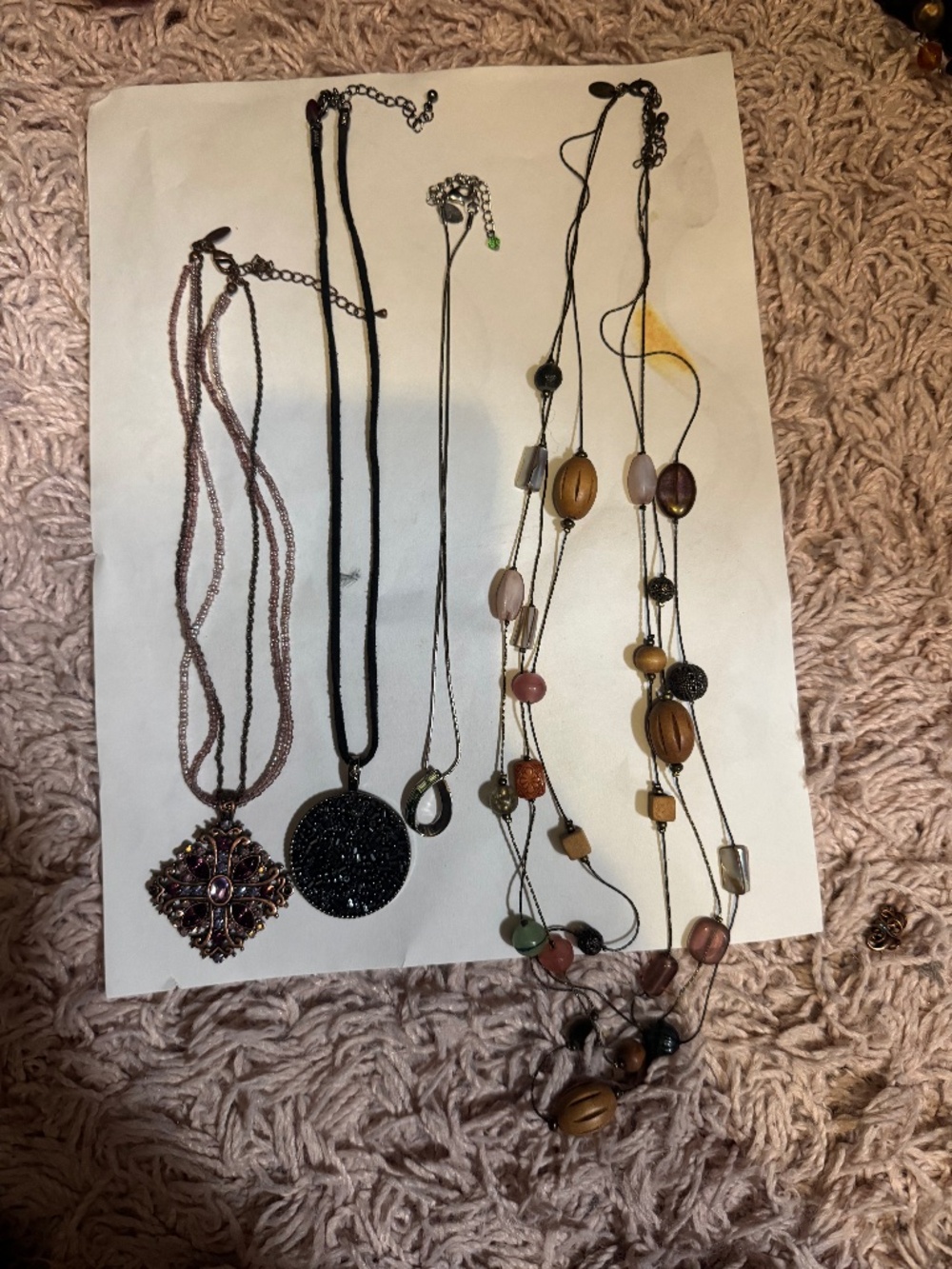 Lia Sophia necklaces